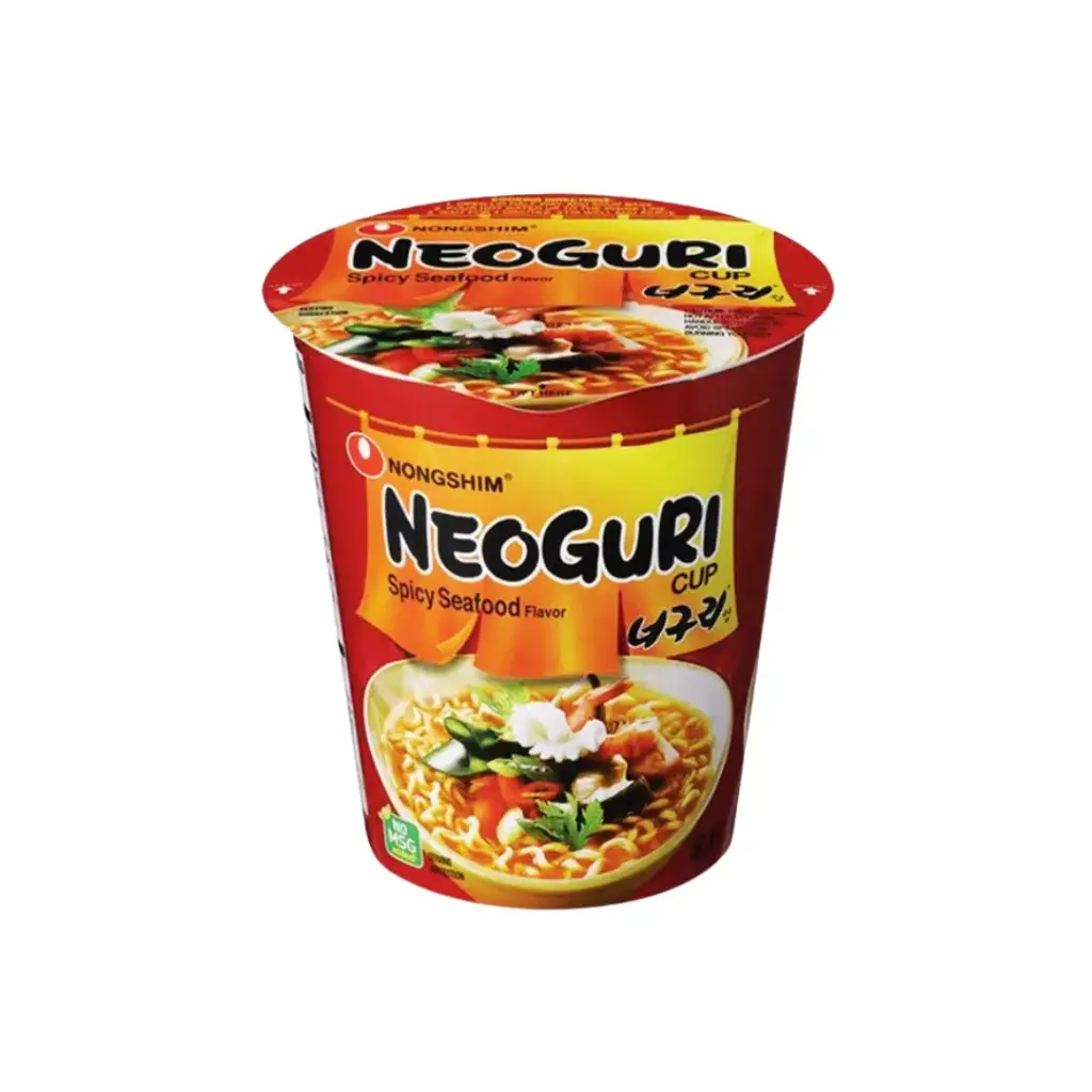 NEOGURI CUP (SP. SEAFOOD) 62G كوب نيوجوري (مأكولات بحرية خاصة) 62 جرام