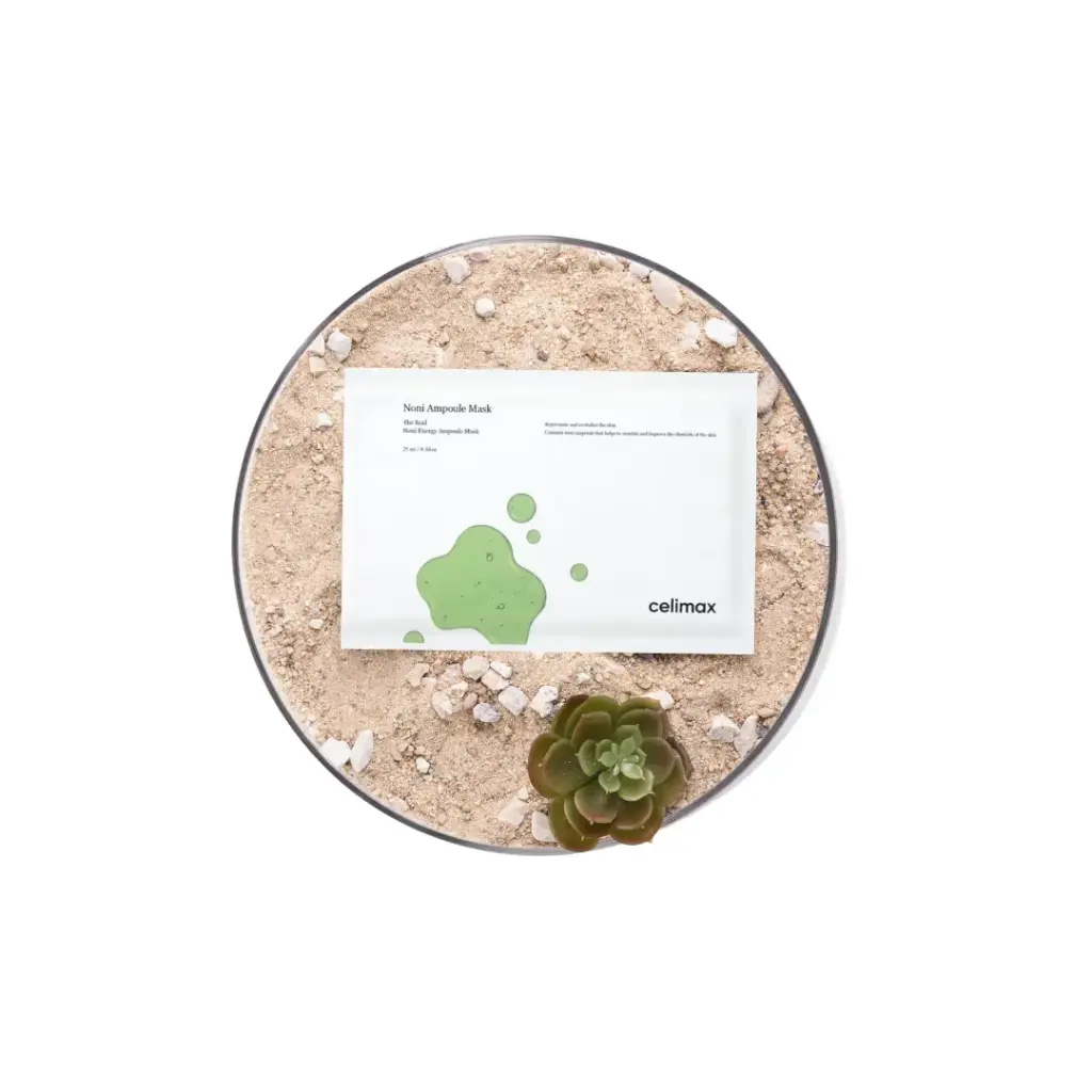CELIMAX NONI ENERGY AMPOULE MASK 5EA قناع أمبولة نوني إنرجي من سيليكس، 5 قطع 