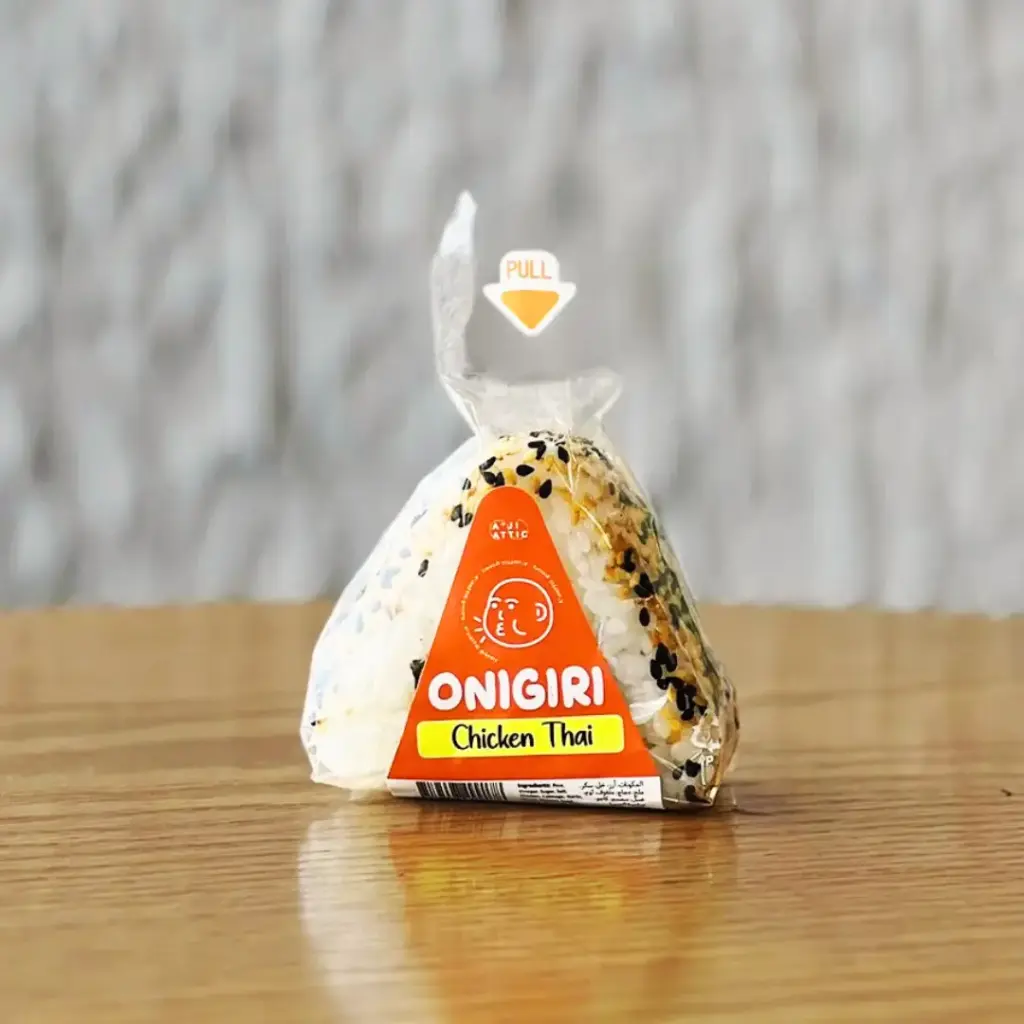 AJIATTIC - ONIGIRI CHICKEN THAI أجياتيك - دجاج أونيجيري التايلاندي