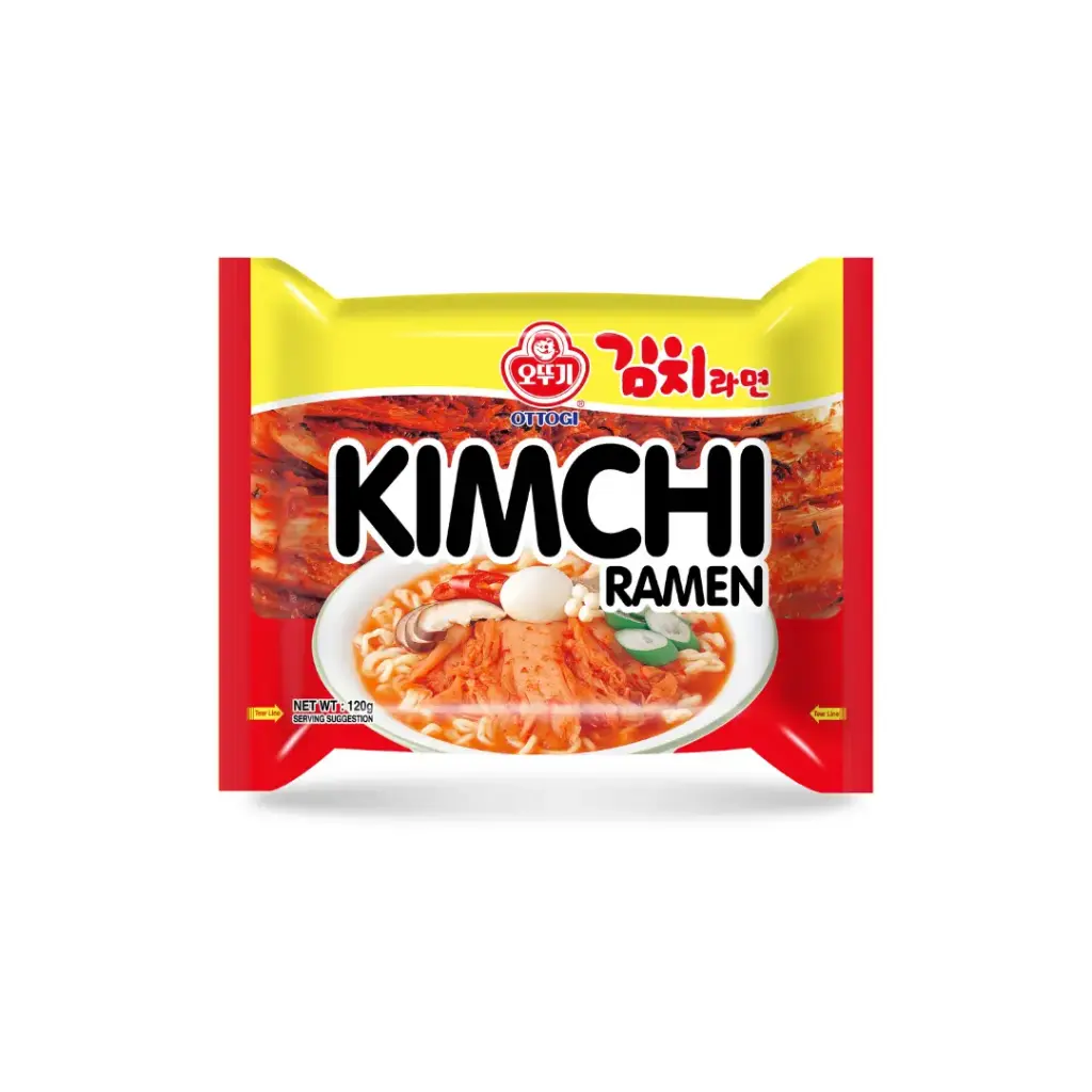OTTOGI KIMCHI RAMEN 120G  أوتوجي كيمتشي رامين 120 جرام