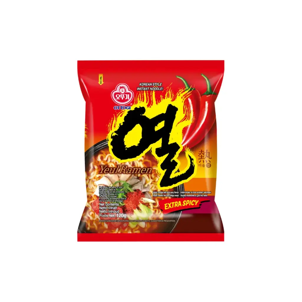 OTTOGI YEUL RAMEN 120G أوتوجي يول رامين 120 جرام