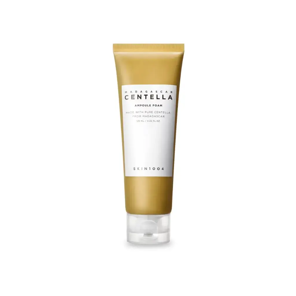 SKIN1004 MADAGASCAR CENTELLA AMPOULE FOAM 125ML  أمبولة رغوة مدغشقر سنتيلا من سكين 1004، 125 مل              
