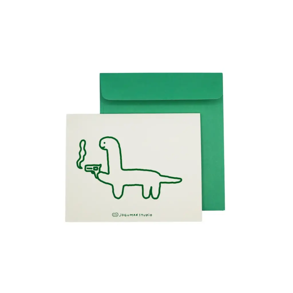 JOGUMAN POSTCARD SET GUN مجموعة بطاقات بريدية من جوغومان   