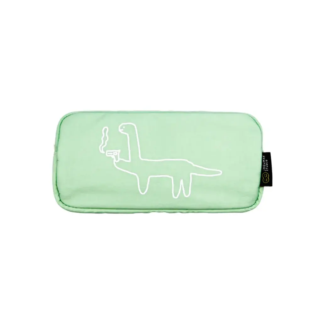 JOGUMAN PRINTING POUCH MINT حقيبة طباعة جوغومان بلون النعناع
