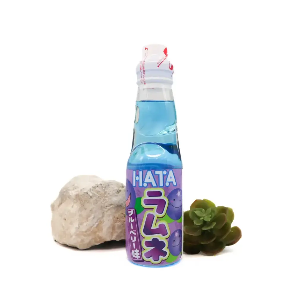 RAMUNE BLUEBERRY 200ML  رامون التوت الأزرق 200 مل