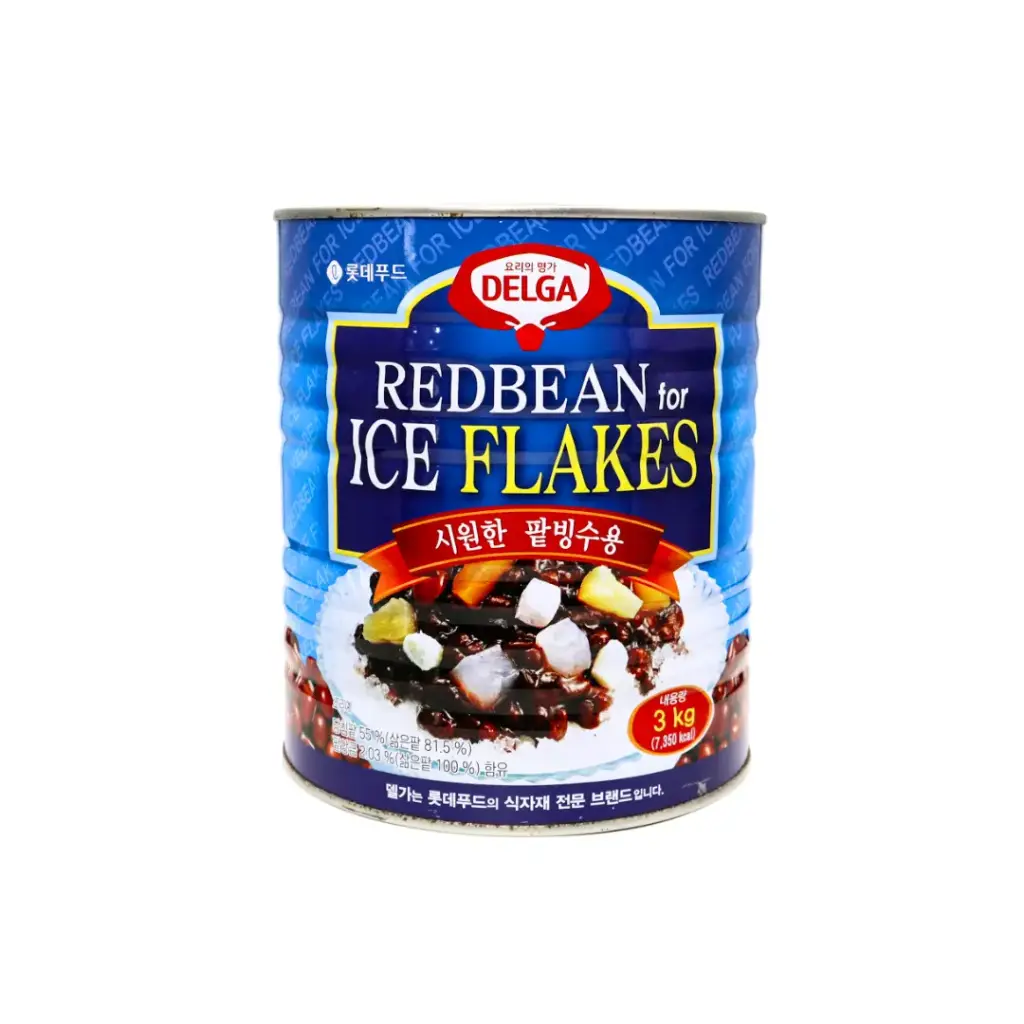RED BEAN ICE FLAKES 3000G رقائق ثلج الفاصوليا الحمراء 3000 جرام