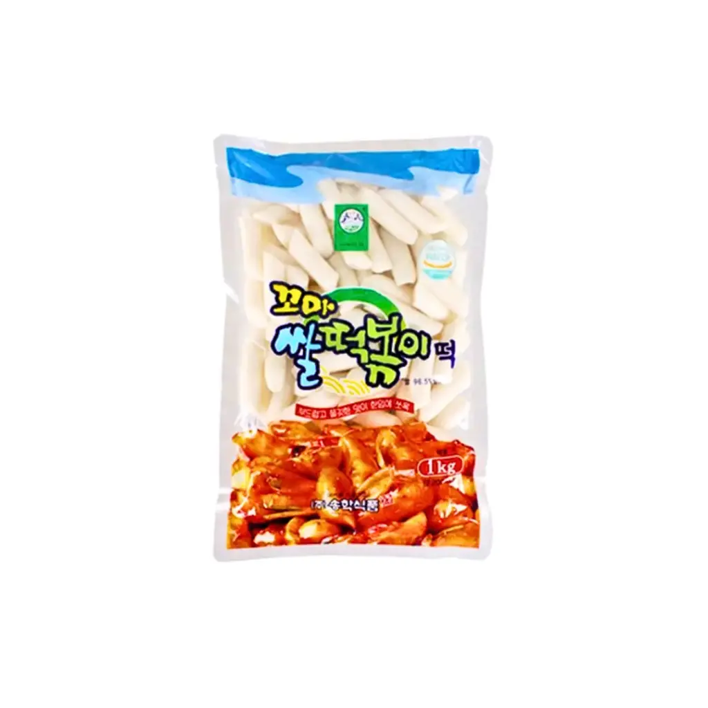 RICE CAKE TOPPOKI 1KG   توبوكي كيك الأرز 1 كجم