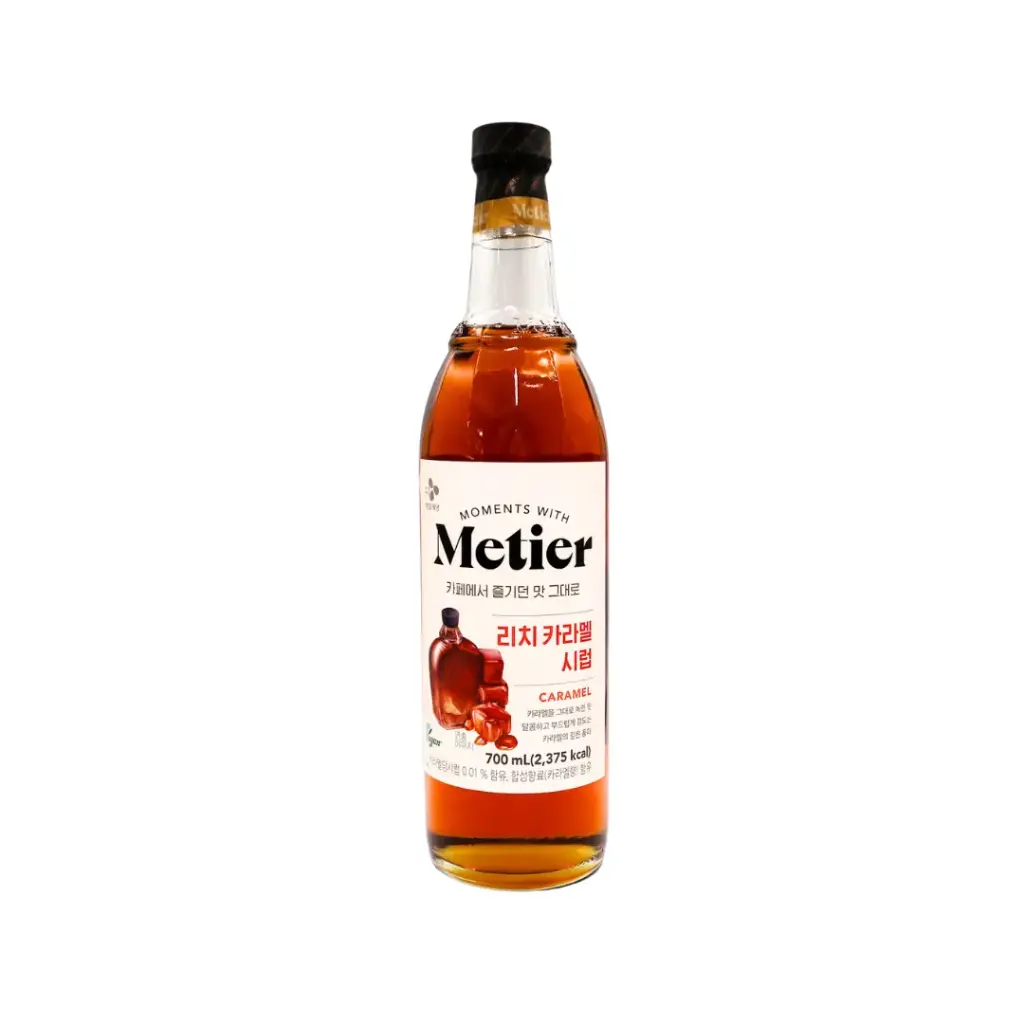 RICH CARAMEL SYRUP 750ML شراب الكراميل الغني 750 مل         