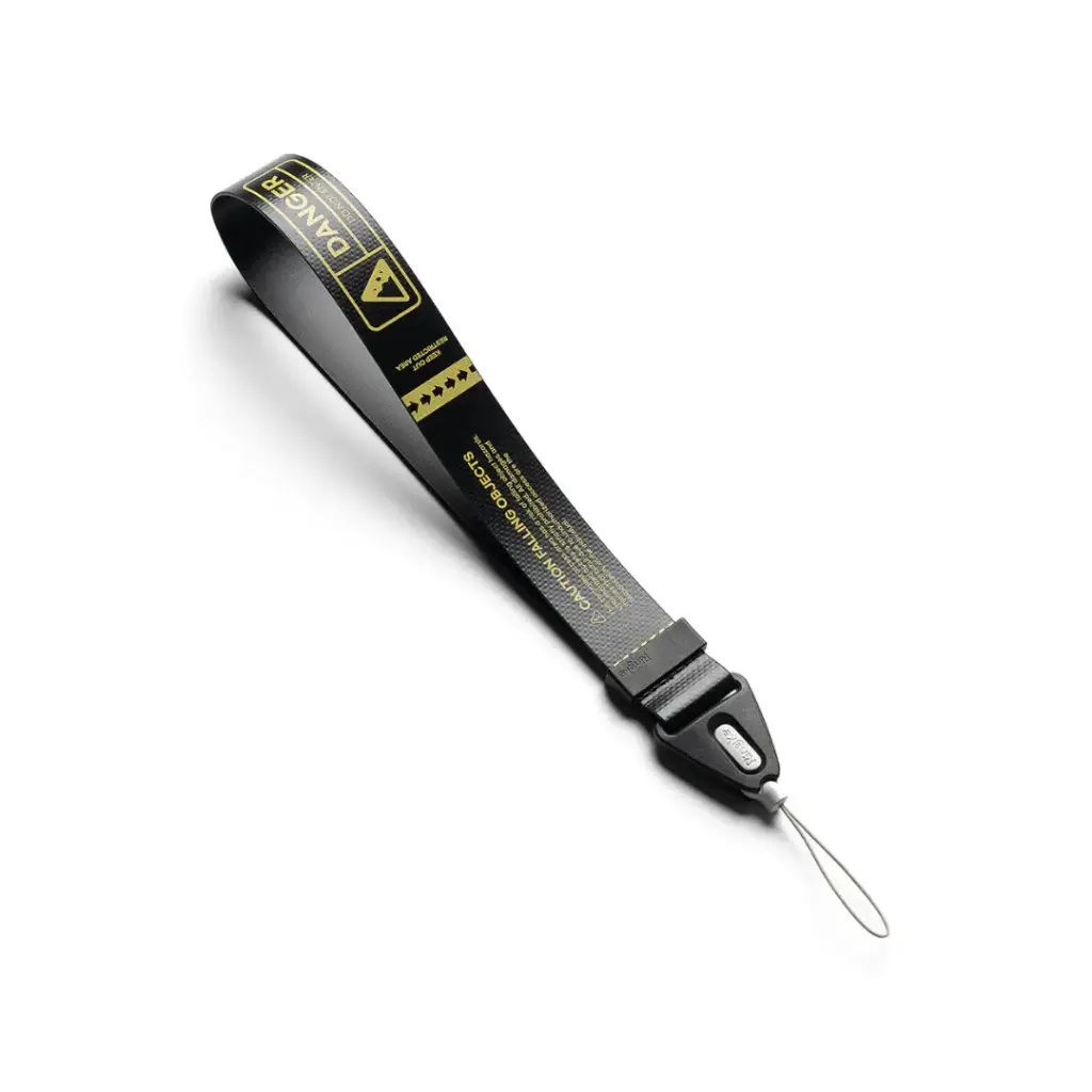 RINGKE DESIGN HAND STRAP DANGER BLACK حزام يد بتصميم رينجكي - دانجر أسود