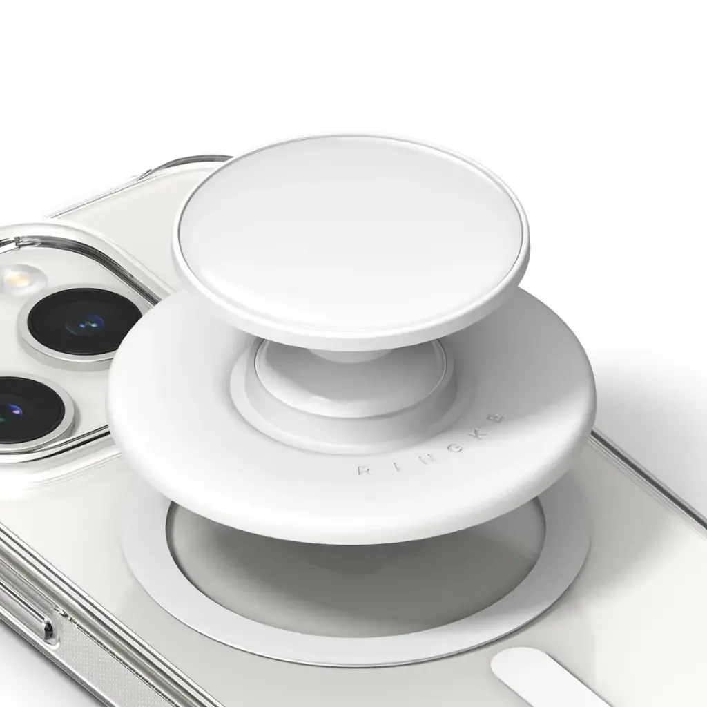 RINGKE TOK MAGNETIC - GLOSSY WHITE           رينجكي توك مغناطيسي - أبيض لامع