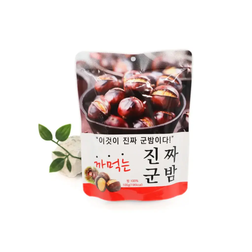 ROASTED CHESTNUTS 100G  كستناء محمصة 100 جرام