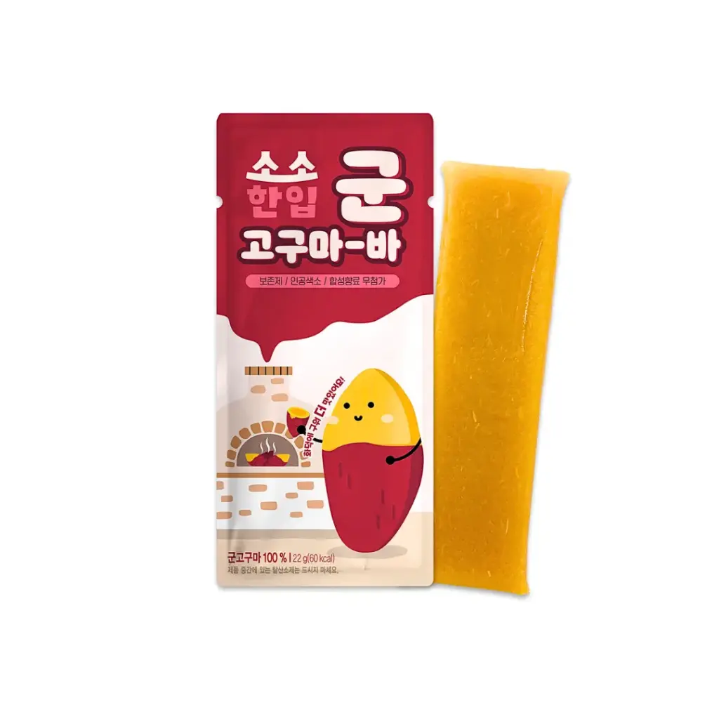 ROASTED SWEET POTATO BAR- ORIGINAL 22G بار بطاطا حلوة مشوية - أصلي 22 جرام