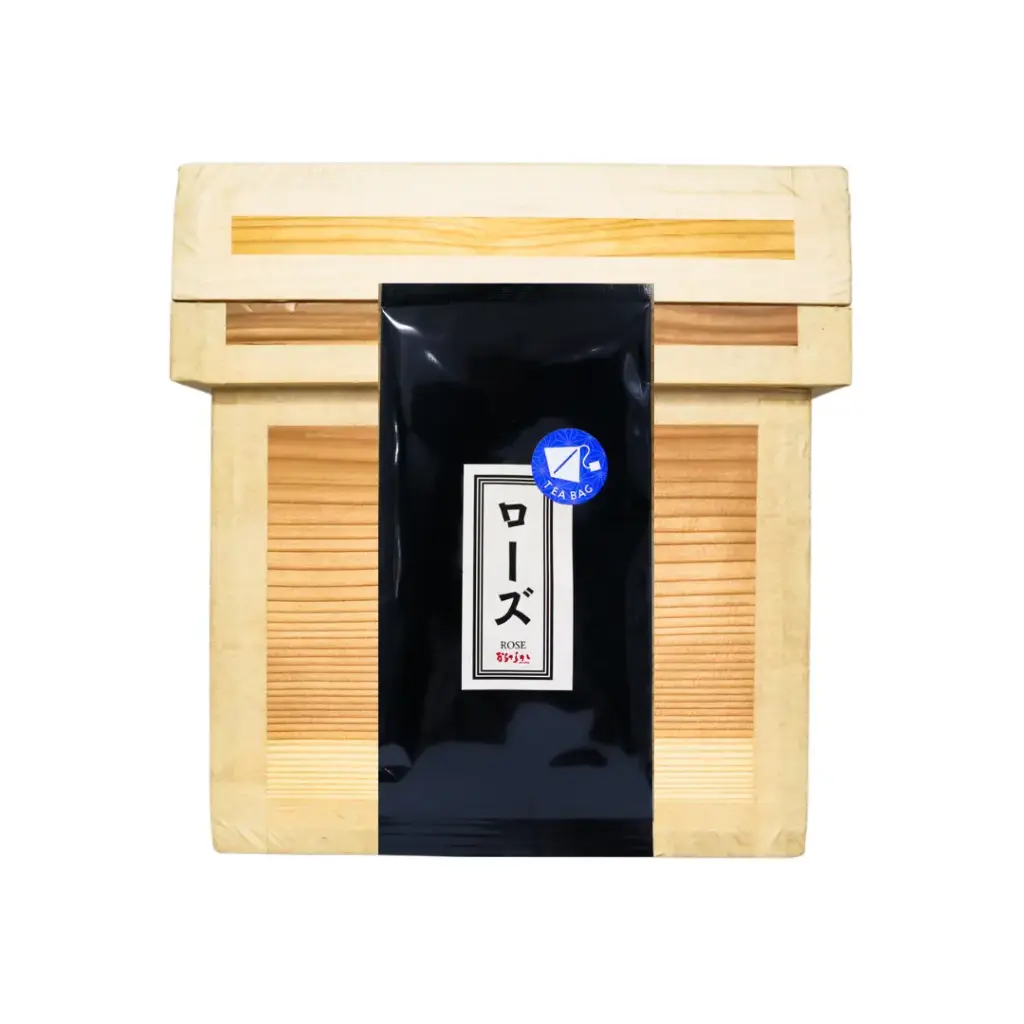 ROSE (2G*10PCS) BLACK PACKAGE -NATURAL   ورد (2 جرام * 10 قطع) عبوة سوداء - طبيعي