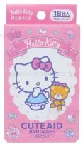 SANRIO HELLO KITTY CUTE AID BANDAGES 18PCS ضمادات إسعافات أولية لطيفة من سانريو، 18 قطعة                                                 
