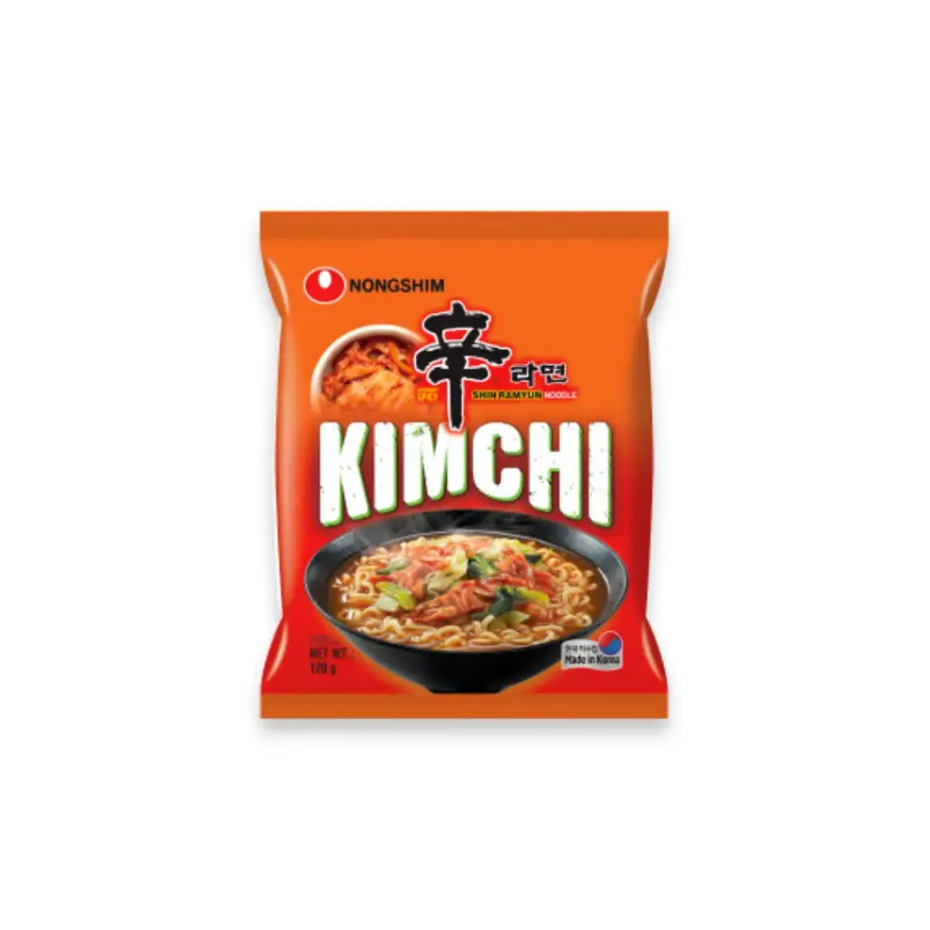 SHIN RAMYUN KIMCHI 120G شين راميون كيمتشي 120 جم