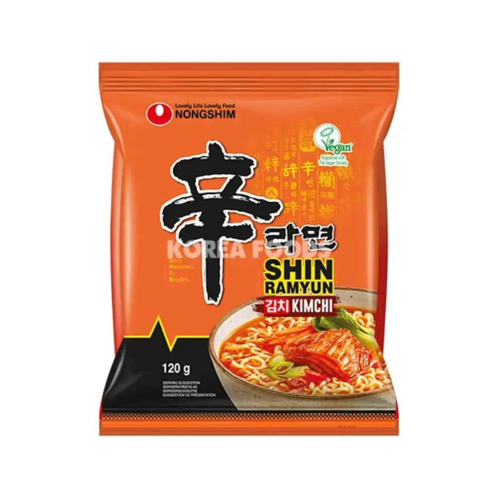 SHIN RAMYUN KIMCHI 120G شين راميون كيمتشي 120 جم