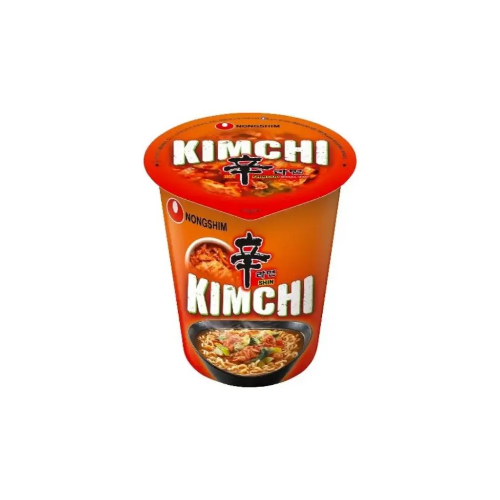SHIN RAMYUN KIMCHI CUP 75G كوب شين راميون كيمتشي 75 جرام