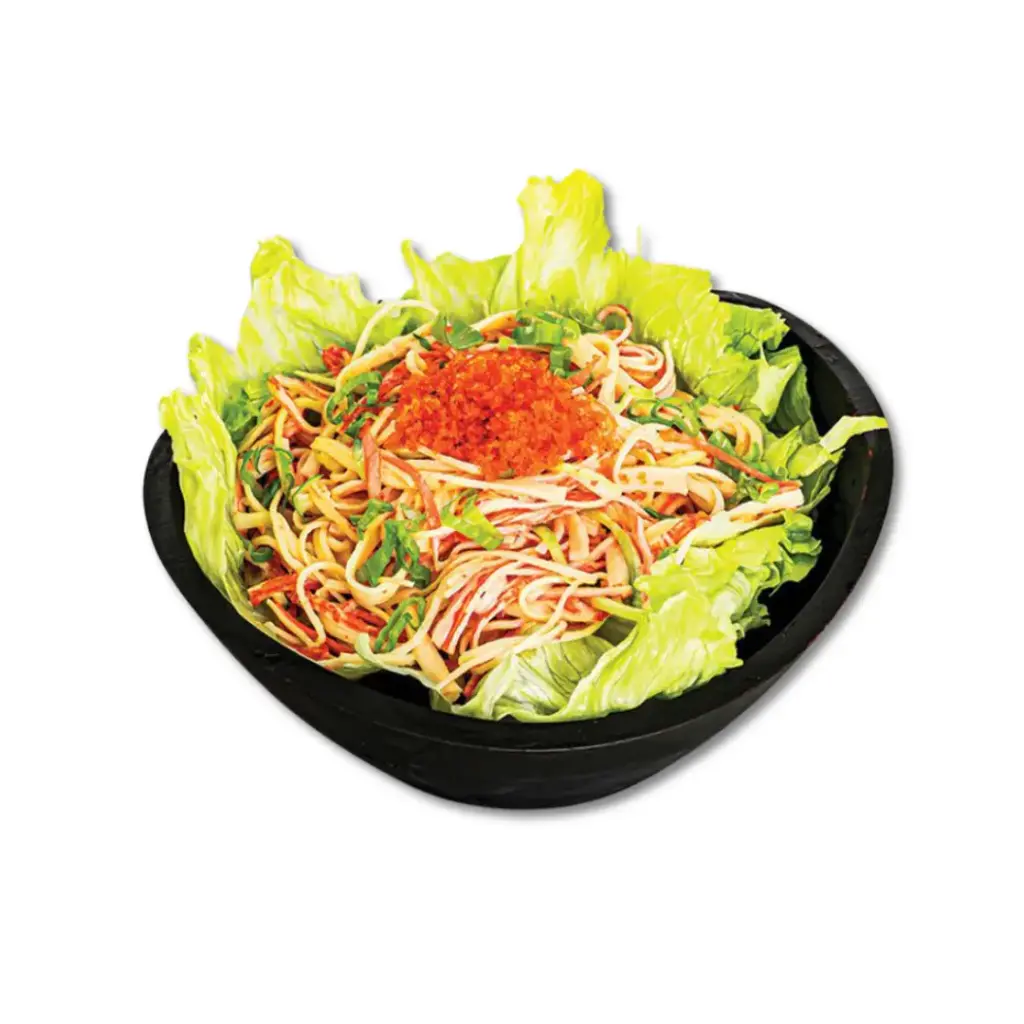 AJIATTIC - SIGNATURE CRAB SALAD أجياتيك - سلطة السلطعون المميزة                                   