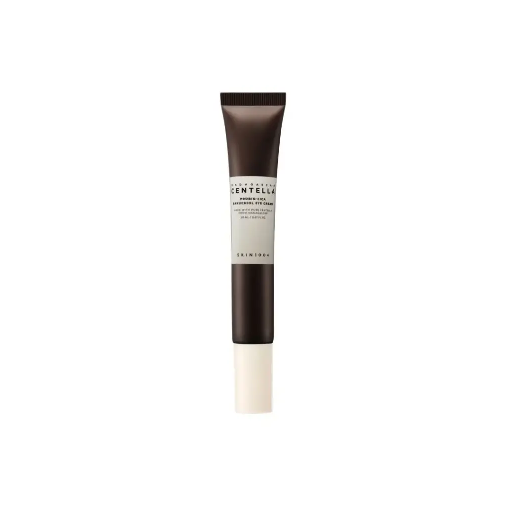 SKIN1004 MADAGASCAR CENTELLA PROBIO CICA BAKUCHIOL EYE CREAM 20ML  SKIN1004 مدغشقر سينتيلا بروبيو سيكا باكوشيول كريم العين 20 مل                   