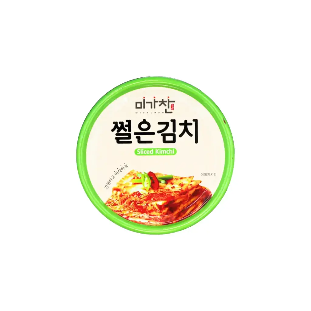 SLICED KIMCHI  (CANNED ) 160G               كيمتشي مقطع (معلب) 160 جرام