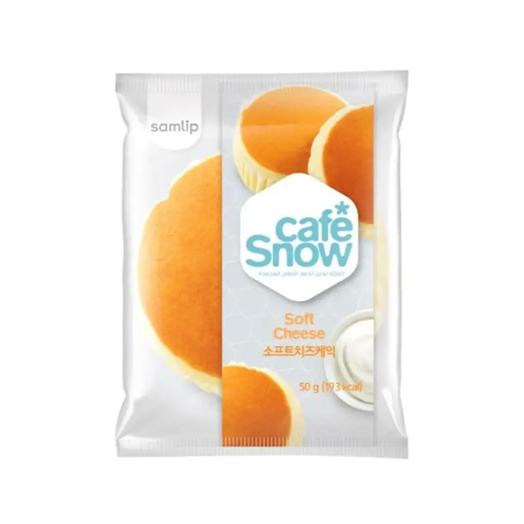 SAMLIP SOFT CHEESE CAKE 50G                                    كيكة الجبن الطرية 50 جرام