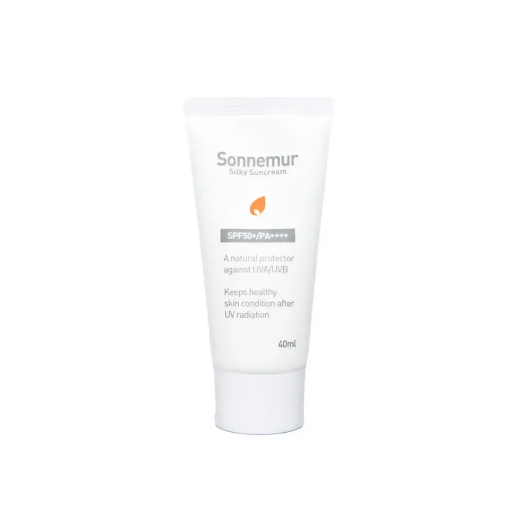 SONNEMUR SILKY SUNCREAM 40ML كريم سونيمور الحريري للوقاية من الشمس 40 مل          