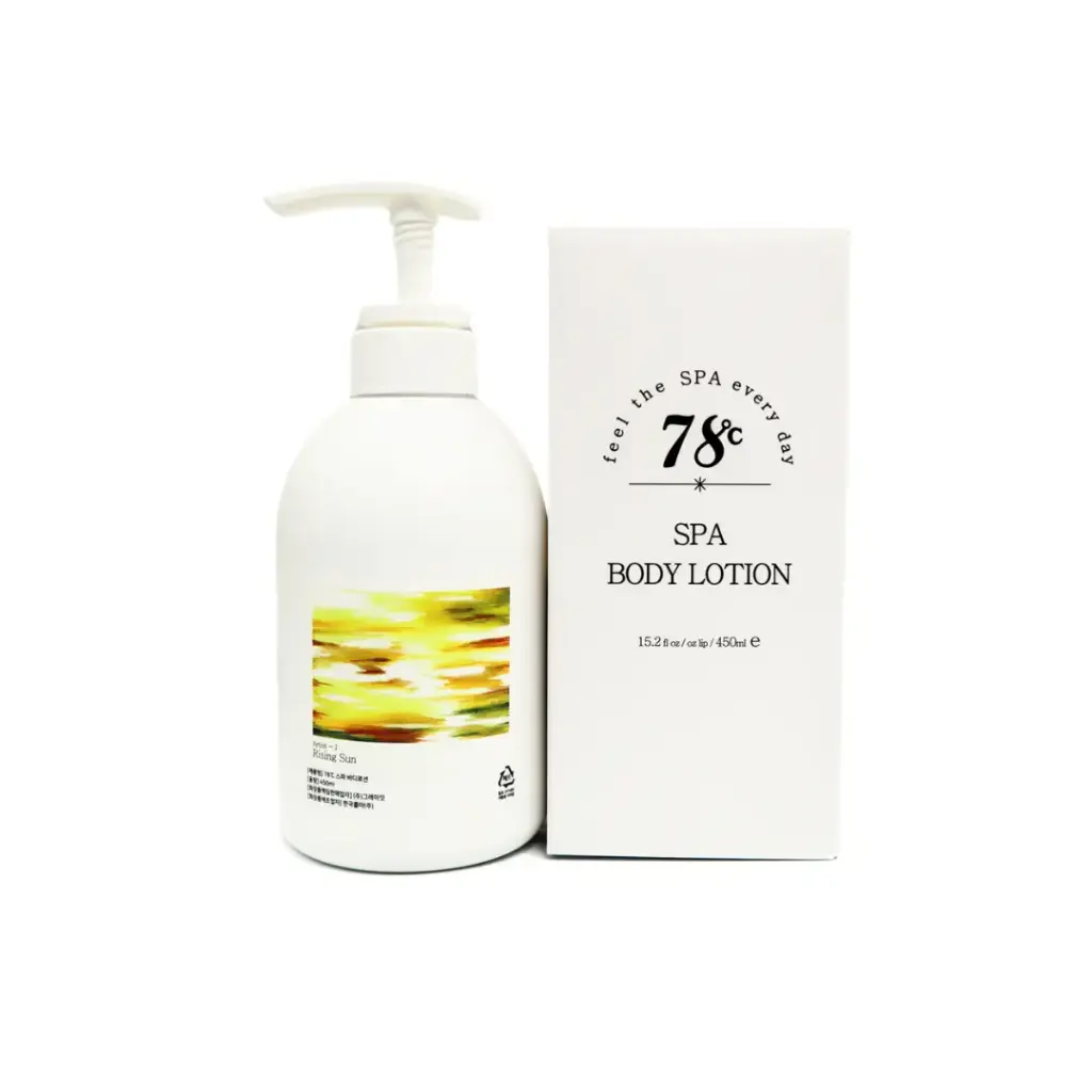 SPA BODY LOTION 78*C لوشن الجسم سبا 78*C