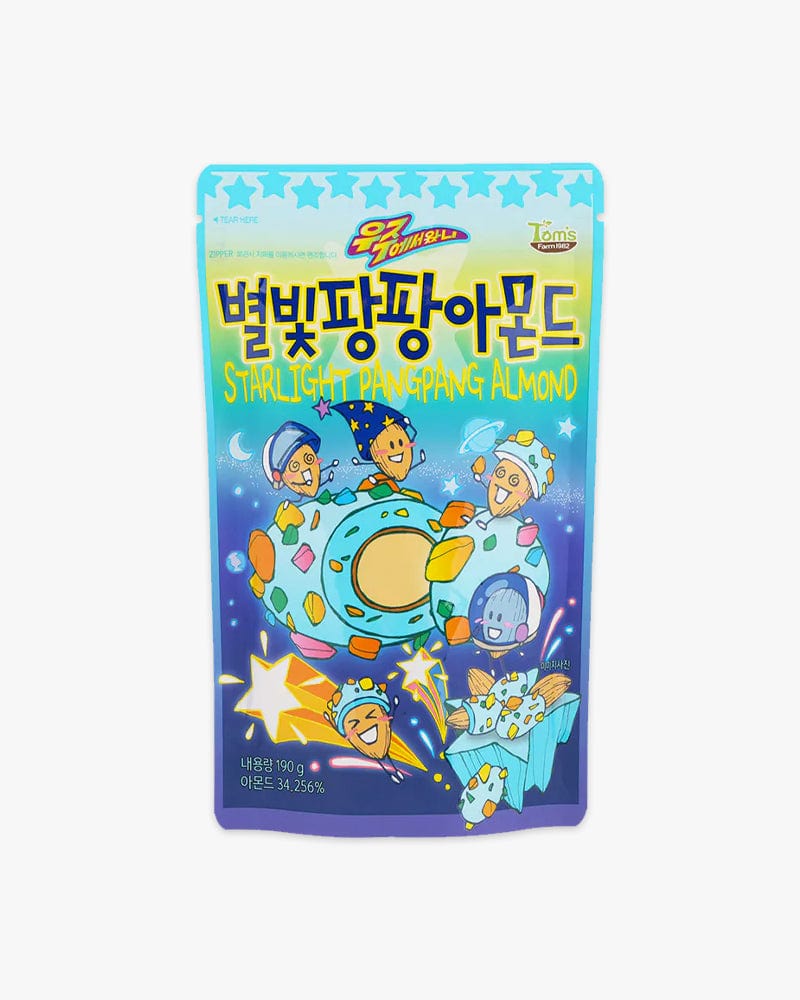 STARLIGHT PANG PANG ALMOND 190G             ستارلايت بانج بانج اللوز 190 جرام