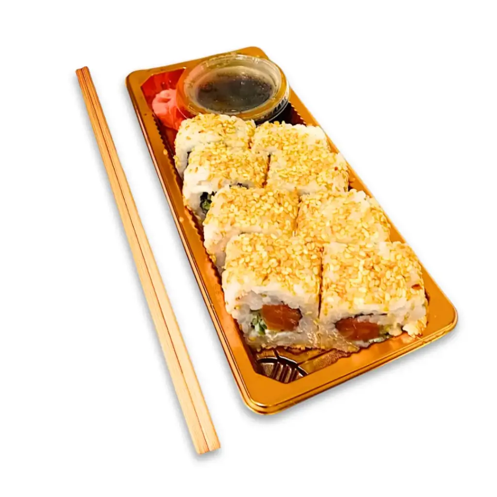 AJIATTIC SUSHI BOX SALMON 8PCS صندوق سوشي أجايتيك سلمون 8 قطع