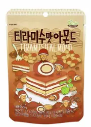 TIRAMISU ALMOND 25GM                     
تيراميسو اللوز 25 جرام