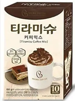 TIRAMISU COFFEE MIX 15G X 10 STICKS     مزيج قهوة تيراميسو ١٥ غ × ١٠ أعواد
