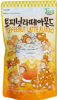 TOFFEE NUT LATTE ALMOND 190G لاتيه التوفي باللوز 190 جرام