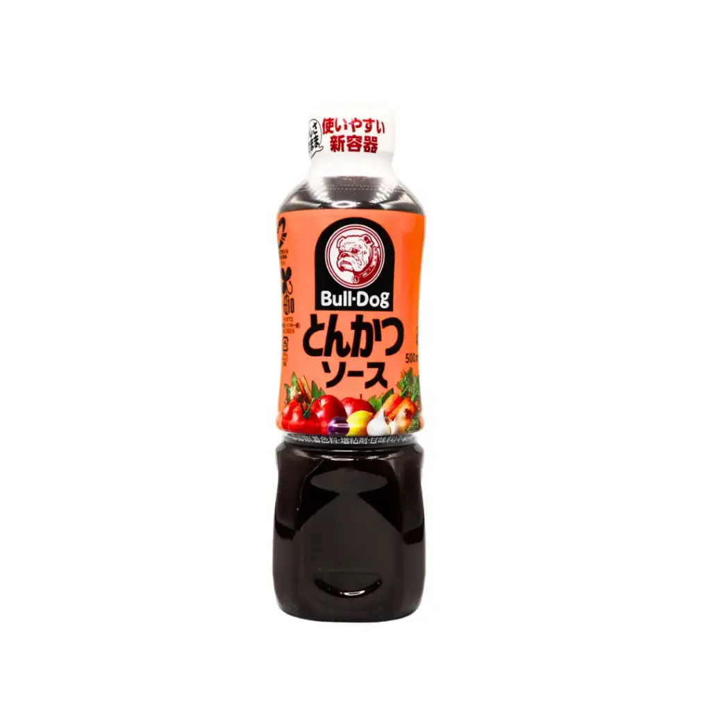 TONKATSU SAUCE 500ML                          صلصة تونكاتسو 500 مل