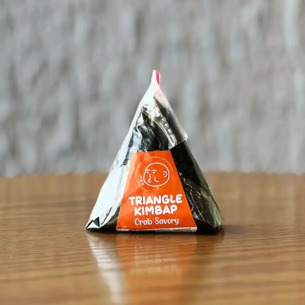 AJAITTIC TRIANGLE KIMBAP CRAB سلطعون كيمباب المثلث الأجايتي 