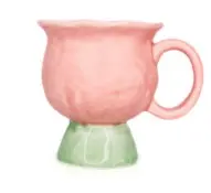 TULIP CUP WITH HANDLE                               كوب توليب بمقبض