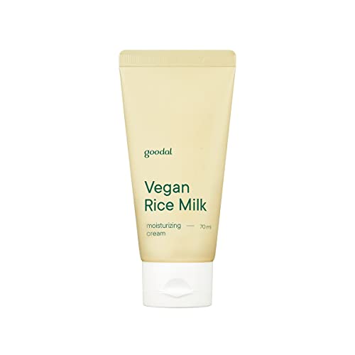 GOODAL VEGAN RICE MILK MOISTURIZING CREAM 70ML كريم مرطب نباتي بحليب الأرز من جودال 70 مل