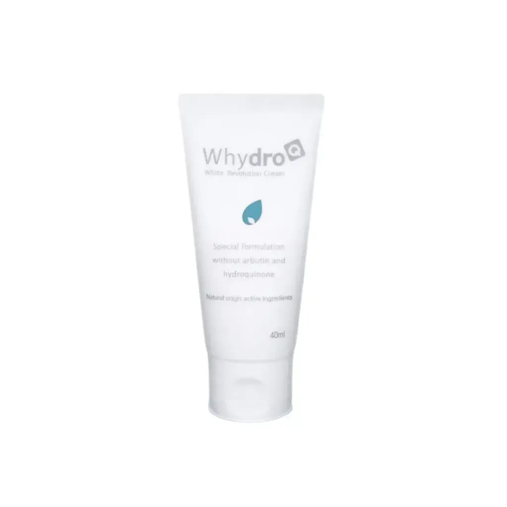 WHYDRO Q WHITE REVOLUTION CREAM 50ML كريم وايدرو كيو وايت ريفوليوشن 50 مل                                      