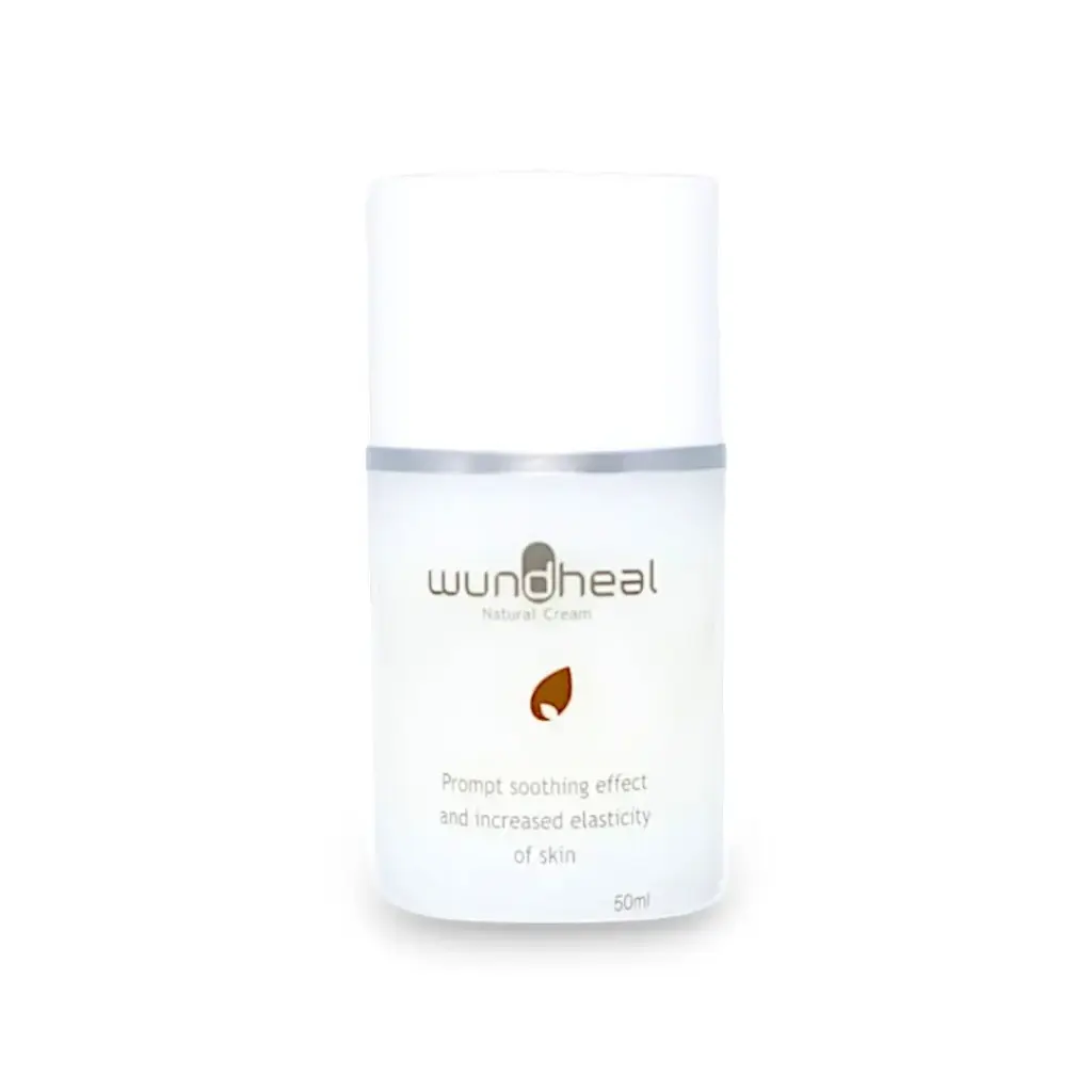 WUNDHEAL NATURAL CREAM 50ML كريم ووند هيل الطبيعي 50 مل