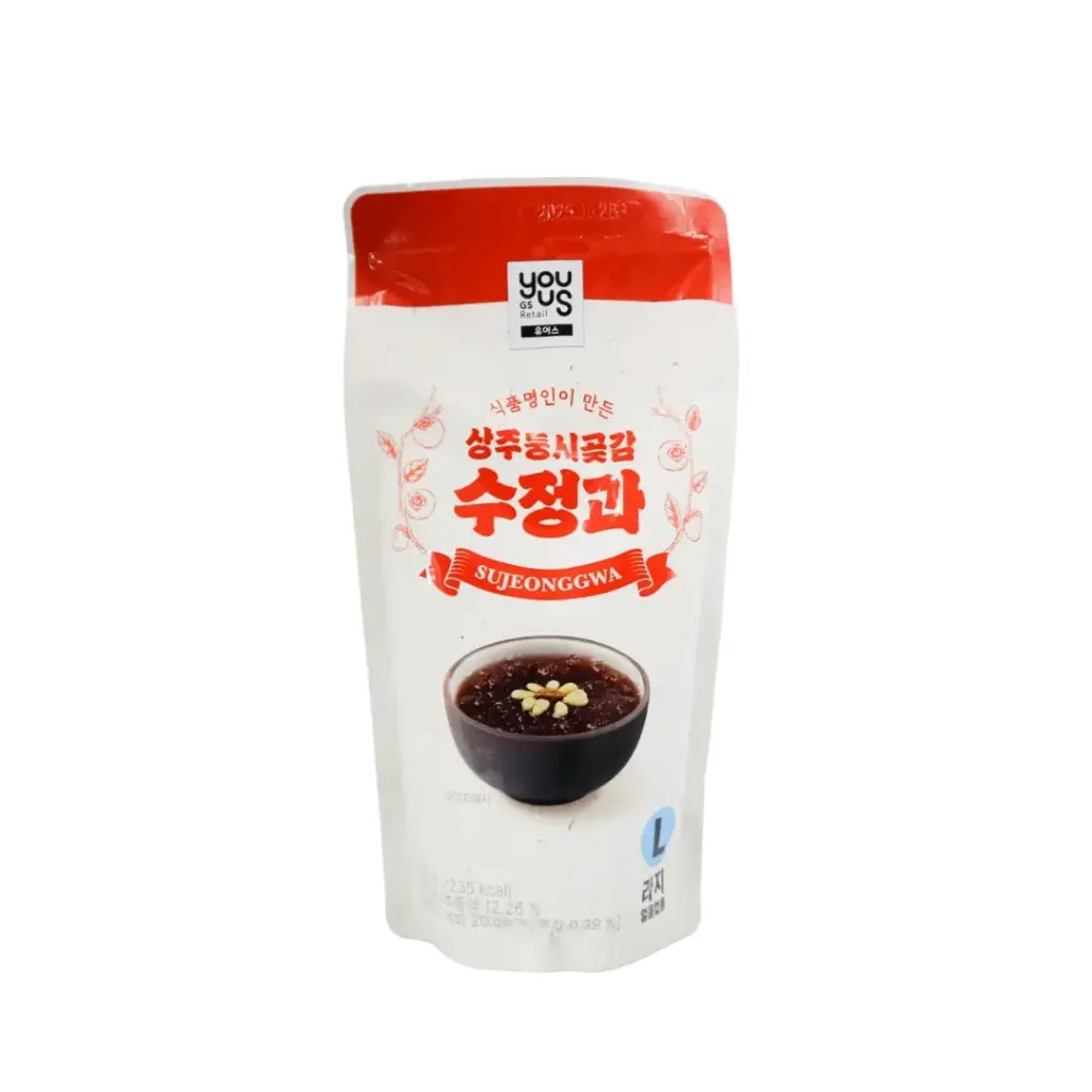 YOUUS DRIED PERSIMMON SUJEONGGWA 340ML يووس البرسيمون المجفف سوجيونجوا 340 مل