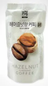 YOUUS HAZELNUT FLAVOR 340ML يووس بنكهة البندق 340 مل         