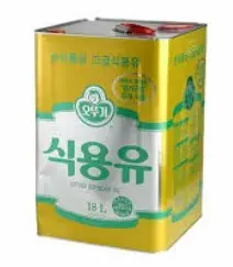 BEAN OIL 18L زيت الفاصوليا 18 لتر