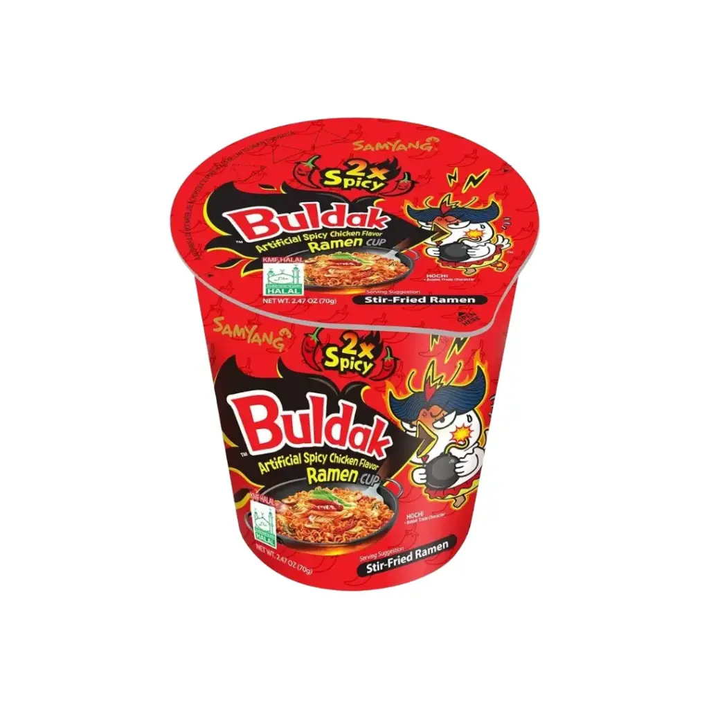 HOT CHICKEN EXTREME CUP 70G               كوب دجاج حار إكستريم 70 جرام