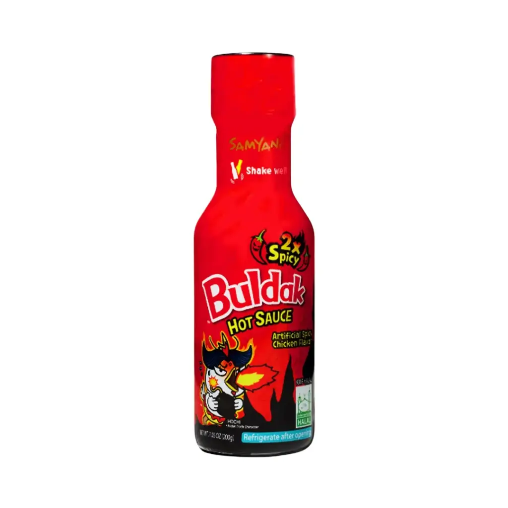 HOT CHICKEN FLAVOR SAUCE (EXTREME) 200G صلصة بنكهة الدجاج الحار (إكستريم) 200 جرام