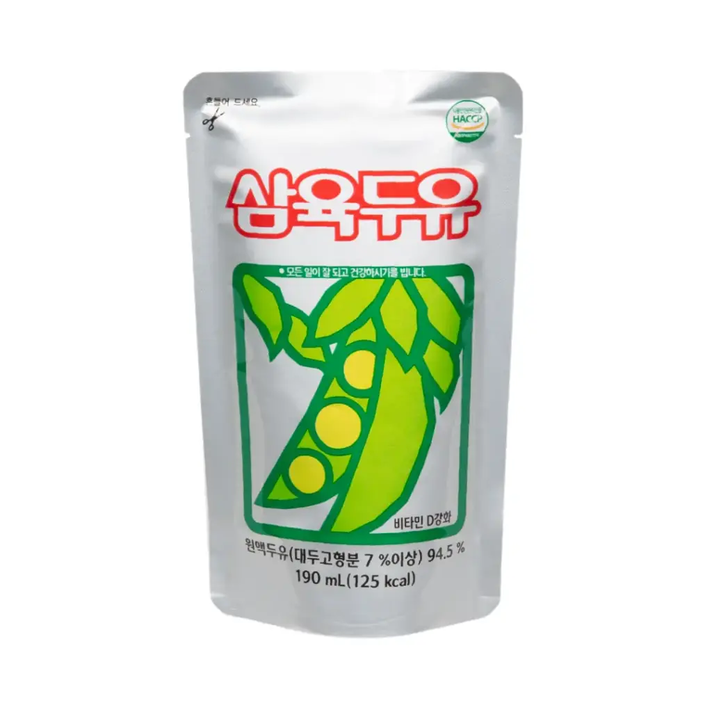 SAHMYOOK SOY MILK 190ML حليب الصويا ساهميوك 190 مل