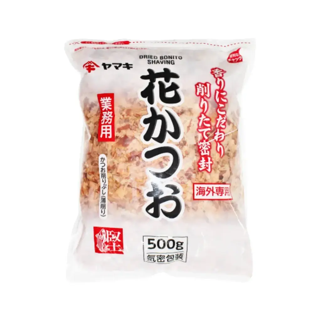 DRIED SHAVED BONITO FLAKES 500G رقائق البونيتو ​​المجففة والمبشورة 500 جرام 