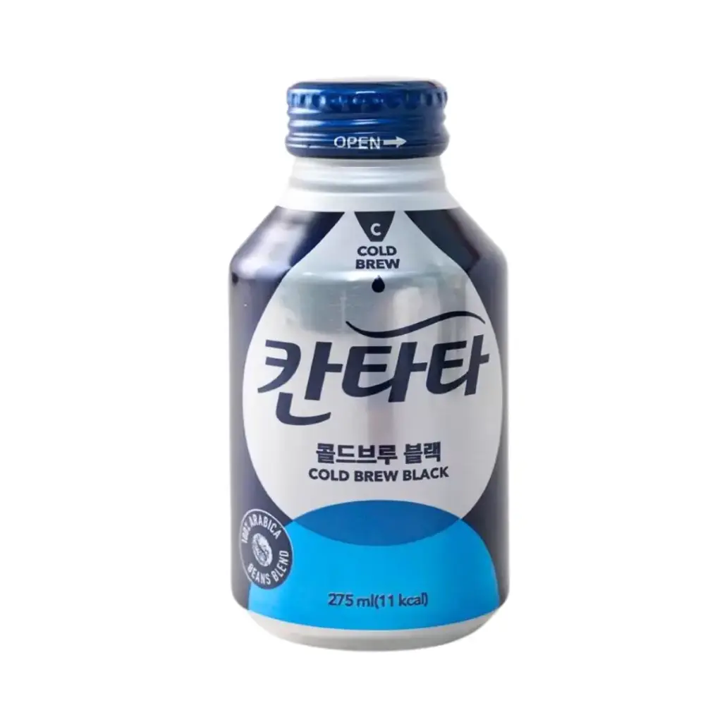 CANTATA COLD BREW BLACK 275ML كانتاتا كولد برو بلاك 275 مل