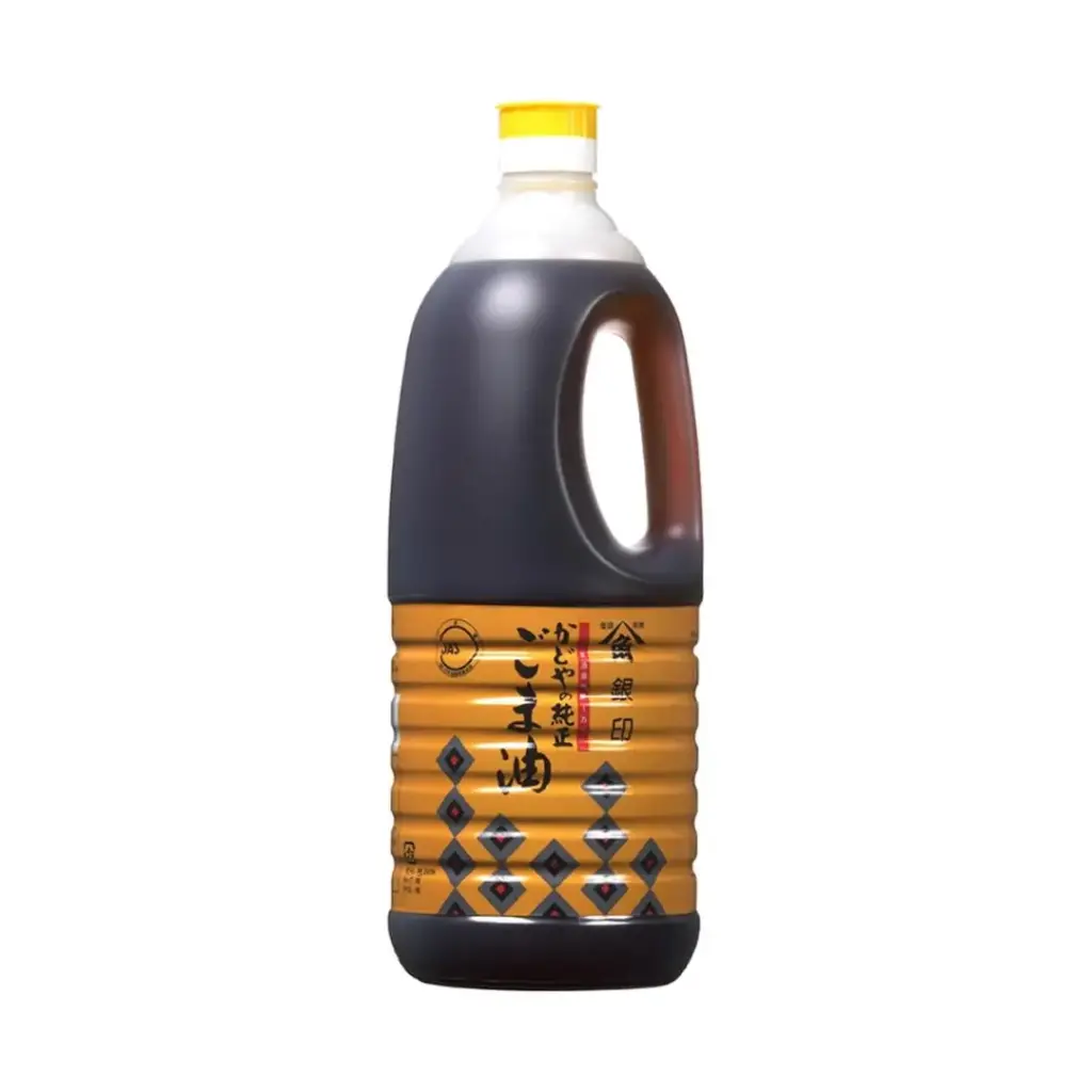 GOMA ABURA SESAME OIL 1.65L جوما أبورا زيت السمسم 1.65 لتر