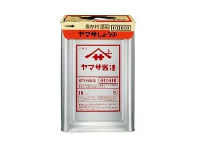 SOY SAUCE YAMASA SHOYU 18L صلصة الصويا ياماسا شويو 18 لتر