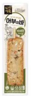 FISH CAKE BAR VEGETABLE 80G كعكة السمك بالخضار 80 جرام
