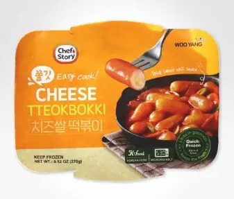 RICE CAKE TTEOKBOKKI 270G كعكة أرز تيوكبوكي 270 جرام